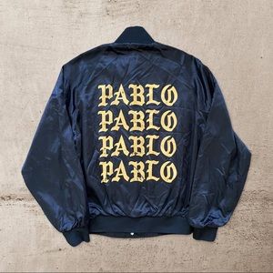 Kanye West Jackets Coats Kanye West The Life Of Pablo Black